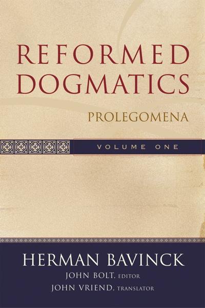 Reformed Dogmatics, Vol. 1: Prolegomena cover image