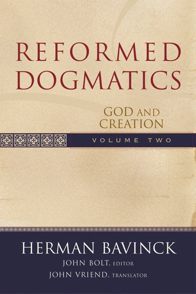 Reformed Dogmatics, Vol. 2: God and Creation cover image