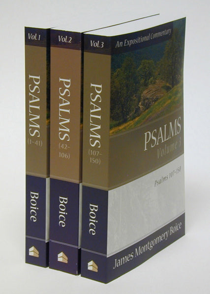 Psalms, 3 Volumes (Boice Expositional) Boice, James Montgomery cover image