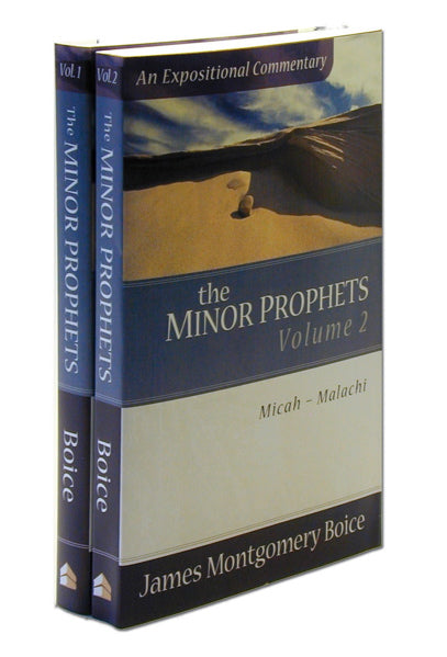 Minor Prophets, 2 volumes (Boice Expositional Commentary) Boice, James Montgomery cover image