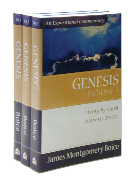 Genesis, 3 volumes (Boice Expositional Commentary) Boice, James Montgomery cover image