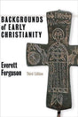 Backgrounds of Early Christianity Ferguson, Everett cover image