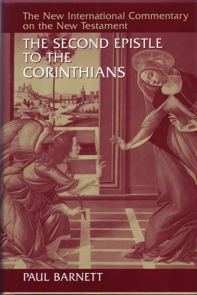 The Second Epistle to the Corinthians (NICNT) Barnett, Paul cover image