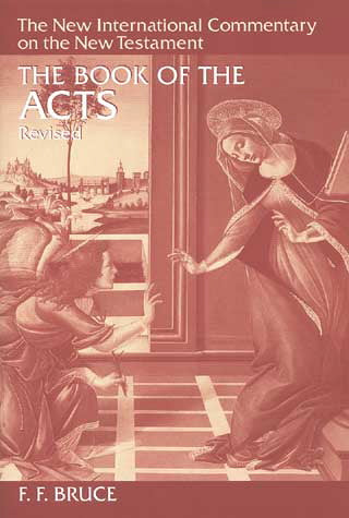 The Book of the Acts (NICNT) Bruce, F.F. cover image (1023778947119)