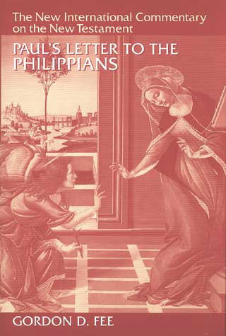 The Paul's Letter to the Philippians (NICNT) Fee, Gordon D. cover image (1023778291759)