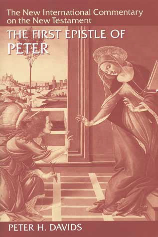 The First Epistle of Peter (NICNT) Davids, Peter cover image (1023778652207)