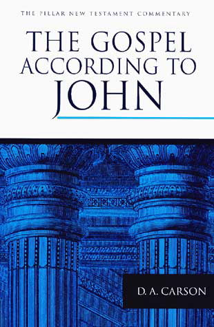 The Gospel According to John (Pillar New Testament Commentary) Carson, D. A. cover image (1023779045423)