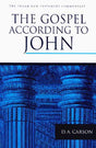 The Gospel According to John (Pillar New Testament Commentary) Carson, D. A. cover image (1023779045423)