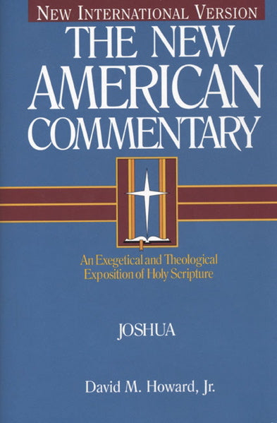 Joshua (New American Commentary) Howard, David M. cover image (1023788056623)