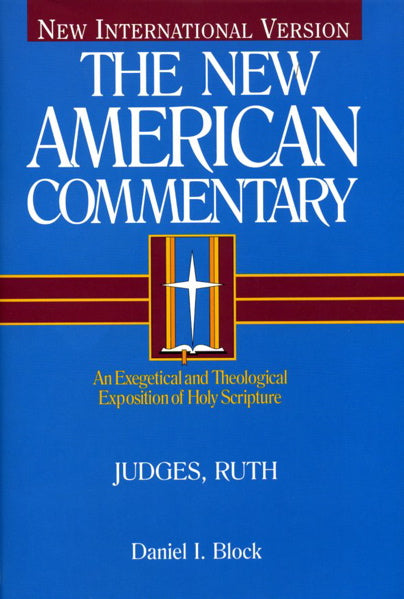 Judges-Ruth (New American Commentary) Block, Daniel I. cover image (1023788941359)