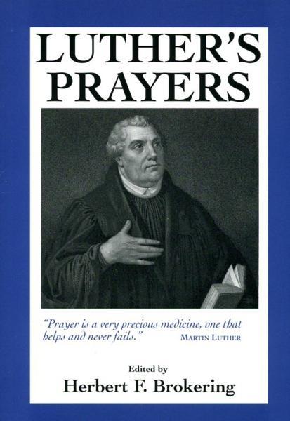 Luther's Prayers cover image