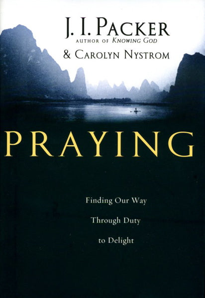 praying packer carolyn nystrom cover image