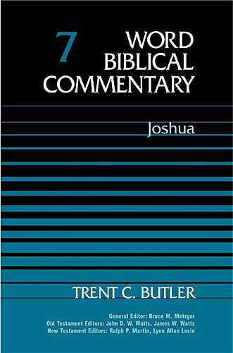 Joshua (Word Biblical Commentary) (1023783469103)