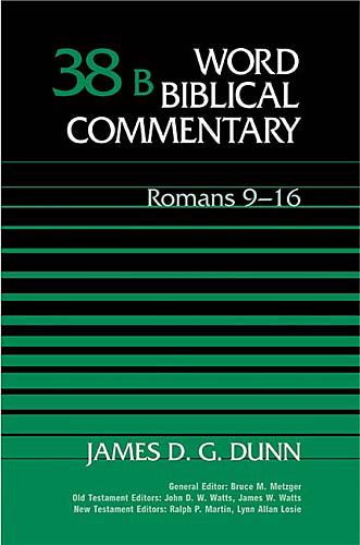 Romans 9-16 (Word Biblical Commentary) (1023782649903)