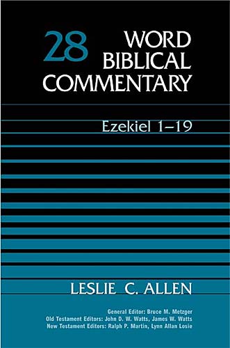 Ezekiel 1-19 (Word Biblical Commentary)