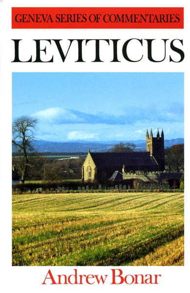 Leviticus (Geneva Commentaries) Bonar, Andrew A. cover image (1023748145199)