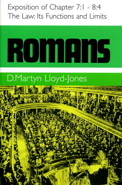 Romans 7:1-8:4: The Law, Its Functions and Limits Lloyd-Jones, D. Martyn cover image (1023707185199)