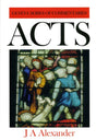 Acts (Geneva Commentaries) Alexander, J. A. cover image