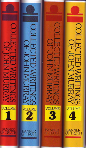 Collected Writings of John Murray: 4 Volume Set Murray, John cover image (1023724388399)