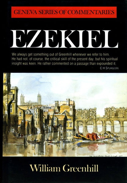 Ezekiel (Geneva Commentaries) Greenhill, William cover image