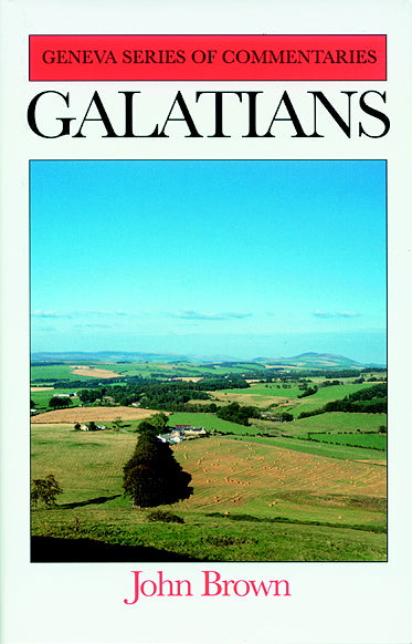 Galatians (Geneva Commentaries) Brown, John cover image (1023686606895)