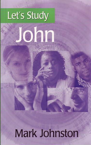 Let's Study John (Let's Study Series) Johnston, Mark cover image