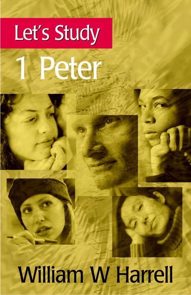 Let's Study 1 Peter (Let's Study Series) Harrell, William cover image