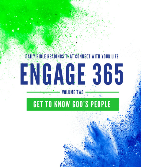 Engage 365: Get to Know God's People: Daily Bible Readings That Connect with Your Life - Mitchell, Alison (editor) - 9781784988821