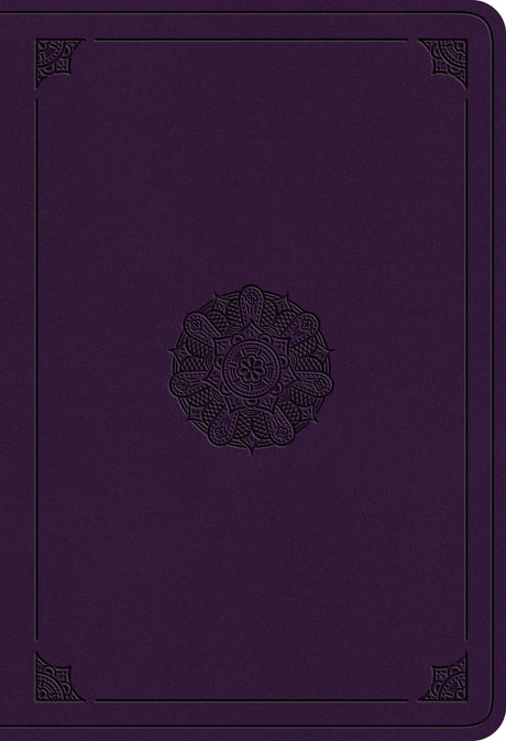 ESV Student Study Bible (Trutone, Lavender, Emblem Design) cover image