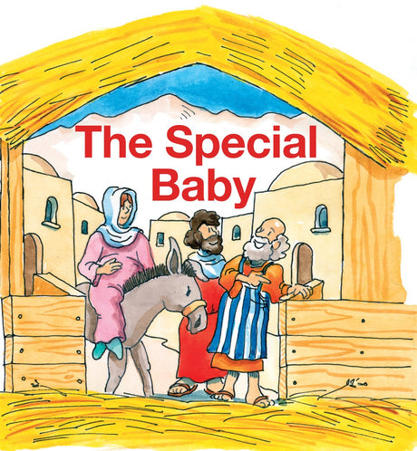 The Special Baby (Board Books Big Bible Stories) - Scrimshire, Hazel - 9781527110465