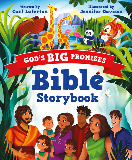 God's Big Promises Bible Storybook (God's Big Promises) - Laferton, Carl; Davison, Jennifer (illustrator) - 9781784988128