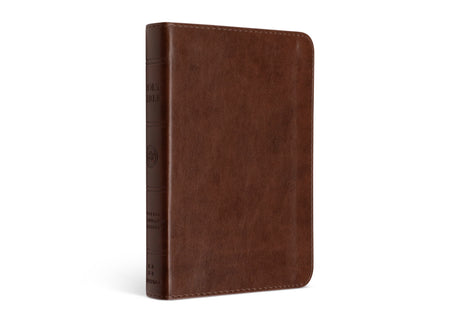 ESV Compact Bible (TruTone, Brown)