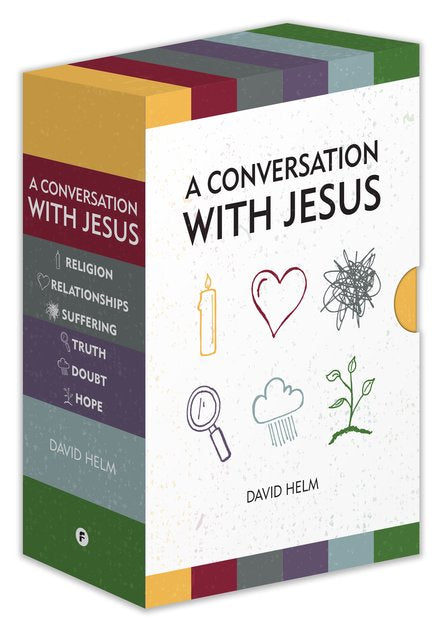 A Conversation with Jesus (6-Book Box Set) Helm, David cover image