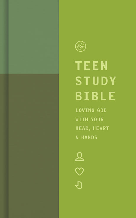 ESV Teen Study Bible (Hardcover, Wildwood) - English Standard Version - 9781433588464