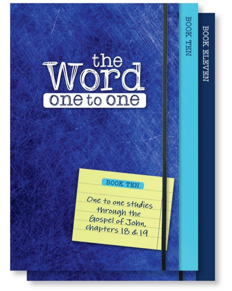 The Word One to One: Pack Four (John 18 - 21) (Set of 2) cover image