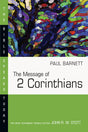 message 2 corinthians bst paul barnett cover image