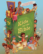 Kids in the Bible: A Storybook Bible about God's Children - Saunders, Caroline; Aguilera, Carlos Velez (illustrator) - 9781430083535