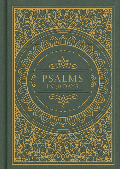 Psalms in 30 Days: CSB Edition - Christian Standard Bible - 9781087749020