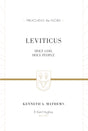 Leviticus: Holy God, Holy People (Preaching the Word) Mathews, Kenneth A; Hughes, R Kent (editor) cover image