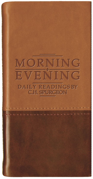 Morning and Evening (Tan/Burgundy Matte Finish) cover image (1023702368303)