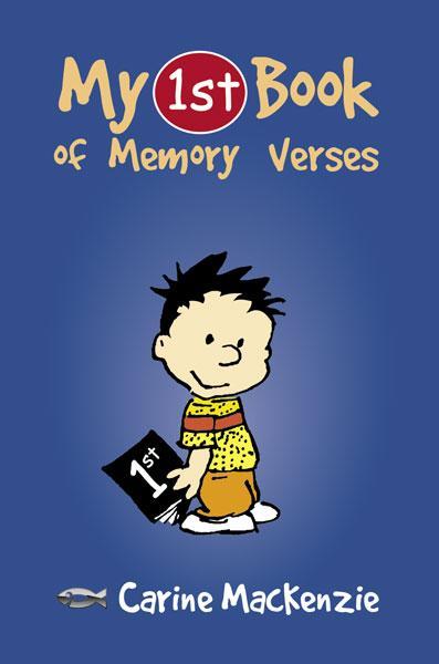 My 1st Book Of Memory Verses (My 1st Book) cover image