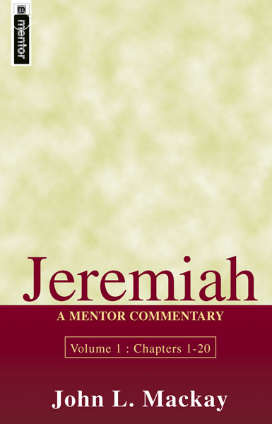 Jeremiah, Volume 1: Chapters 1-20 MacKay, John L. cover image