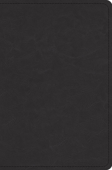 ESV Preaching Bible (Goatskin, Black) cover image