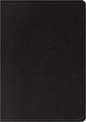 ESV Study Bible, Large Print (Black, Indexed) - English Standard - 9781433567025