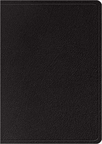 ESV Study Bible, Large Print (Black, Indexed) - English Standard - 9781433567025