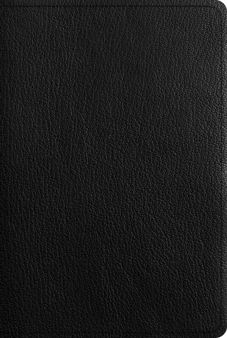 ESV Heirloom Bible, Thinline Edition (Goatskin, Black) - ESV - 9781433582516