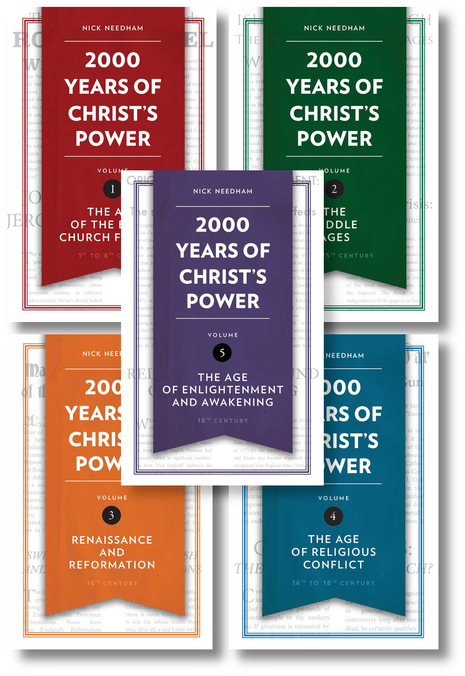 2,000 Years of Christ's Power (5-Volume Set)