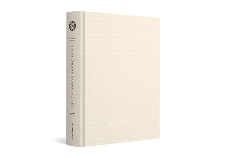 ESV Single Column Journaling Bible (Hardcover, Customizable Cover) (1023798247471)