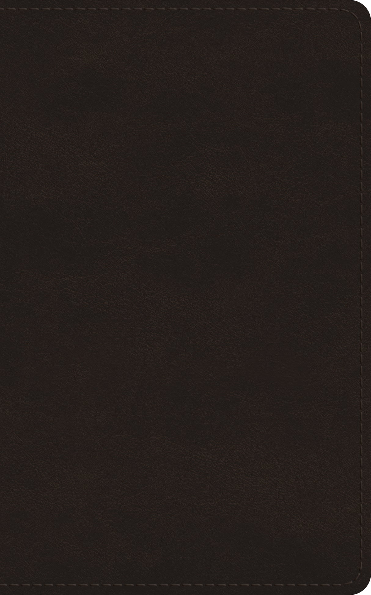 ESV New Christian's Bible (Trutone, Deep Brown)