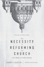 The Necessity of Reforming the Church - Calvin, John; Carmichael, Casey (translator) - 9781642892871